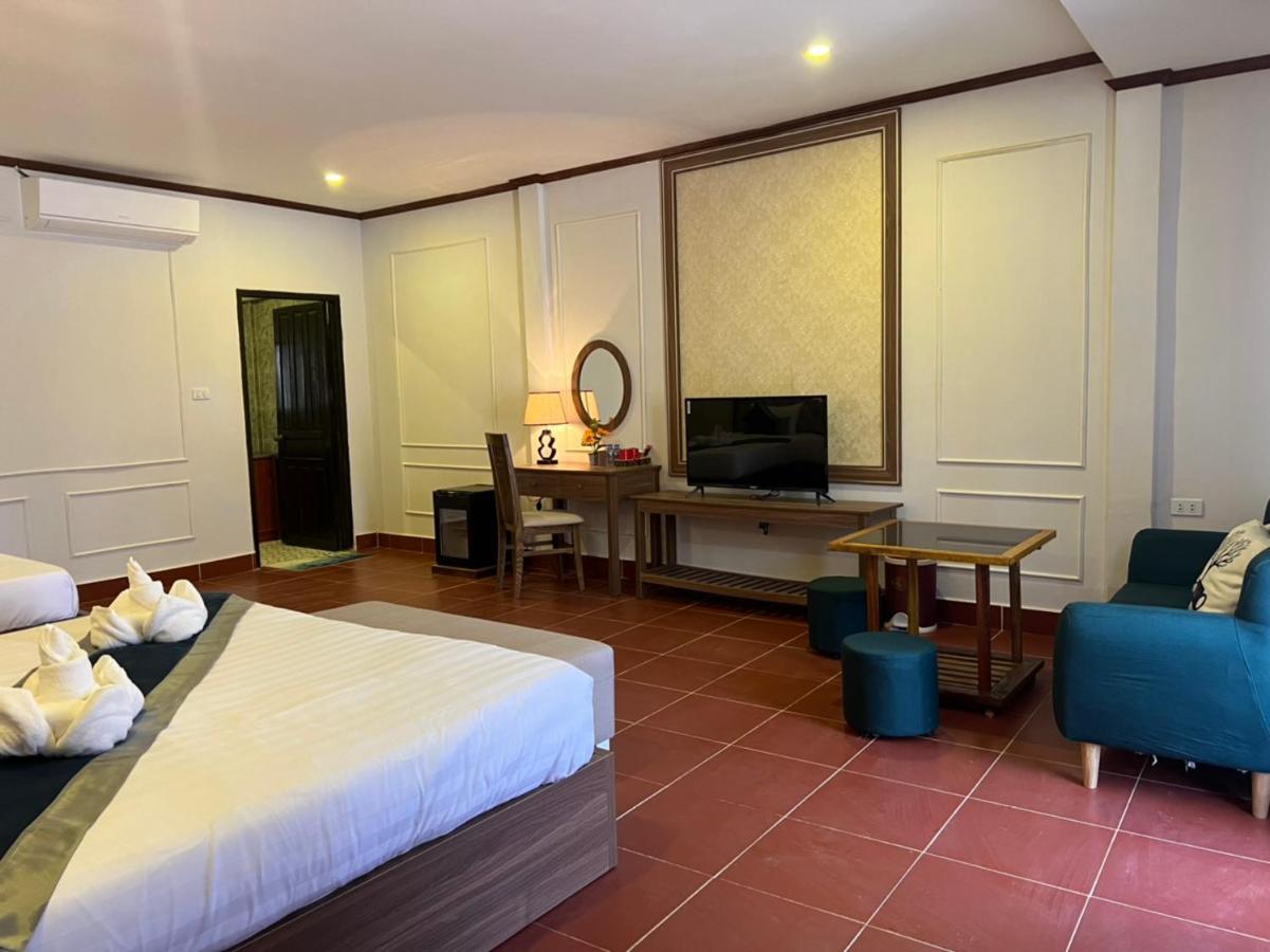 Jasmine Garden Resort Vang Vieng Eksteriør billede