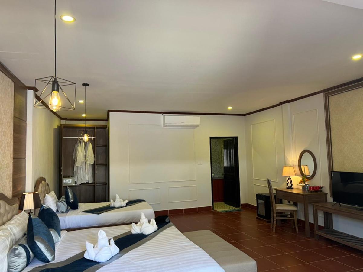 Jasmine Garden Resort Vang Vieng Eksteriør billede