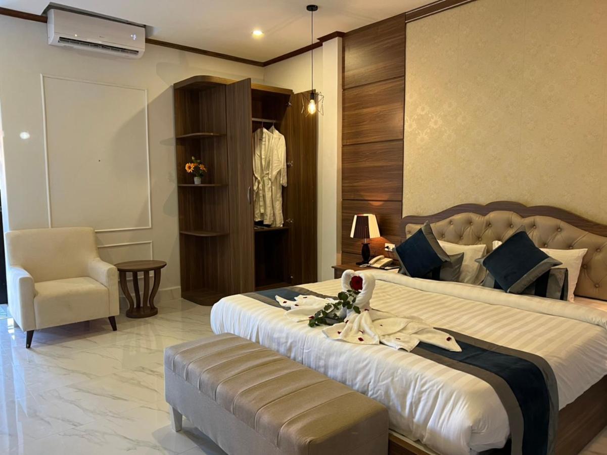 Jasmine Garden Resort Vang Vieng Eksteriør billede