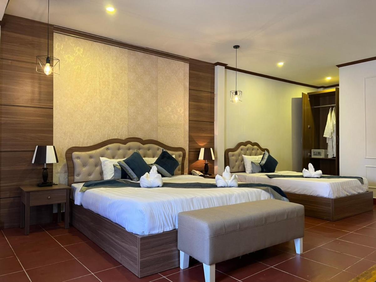 Jasmine Garden Resort Vang Vieng Eksteriør billede