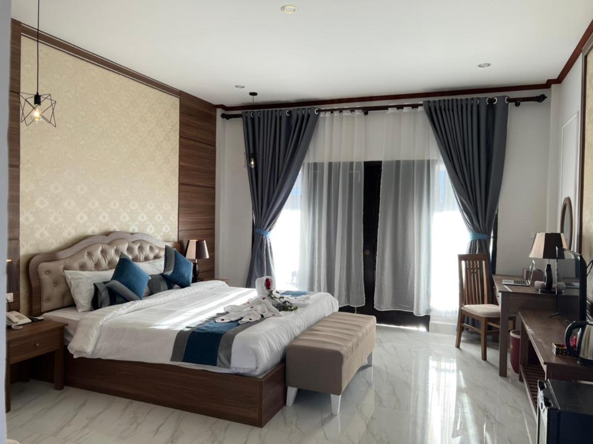 Jasmine Garden Resort Vang Vieng Eksteriør billede