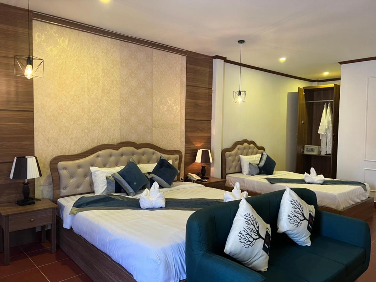 Jasmine Garden Resort Vang Vieng Eksteriør billede