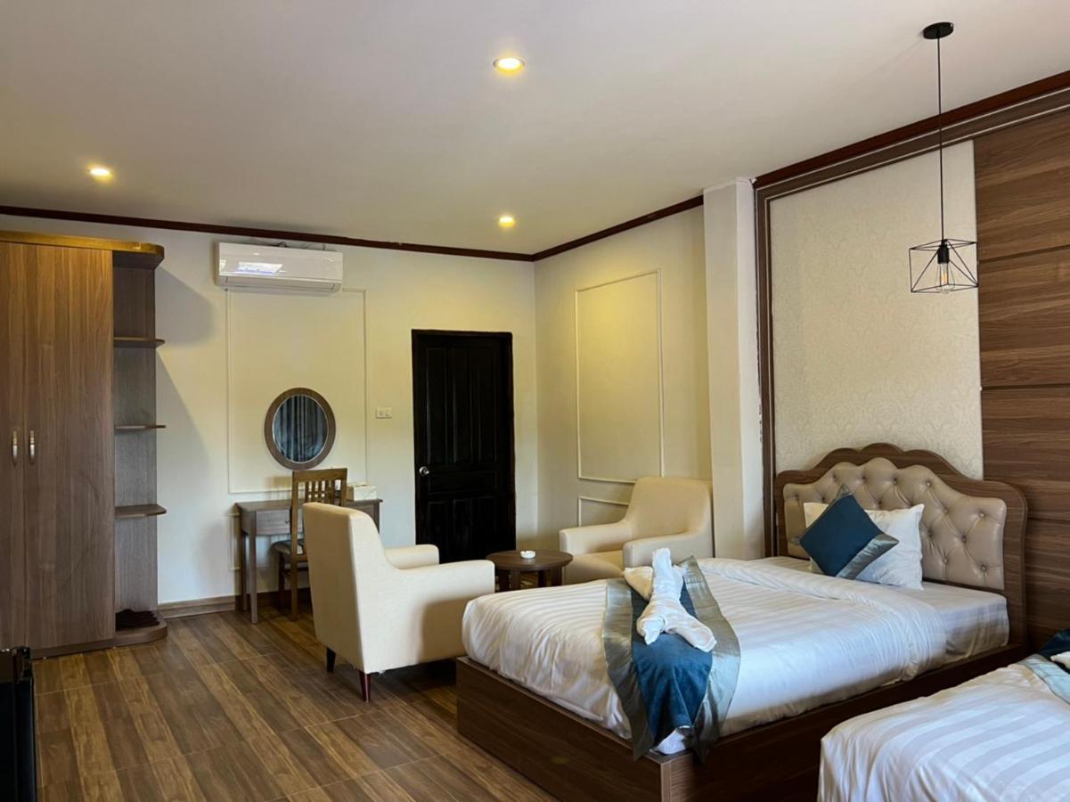 Jasmine Garden Resort Vang Vieng Eksteriør billede