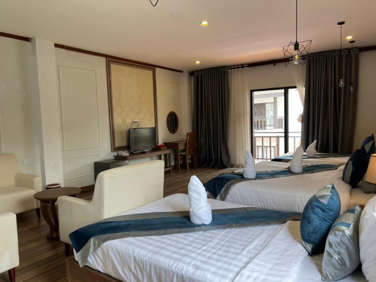 Jasmine Garden Resort Vang Vieng Eksteriør billede