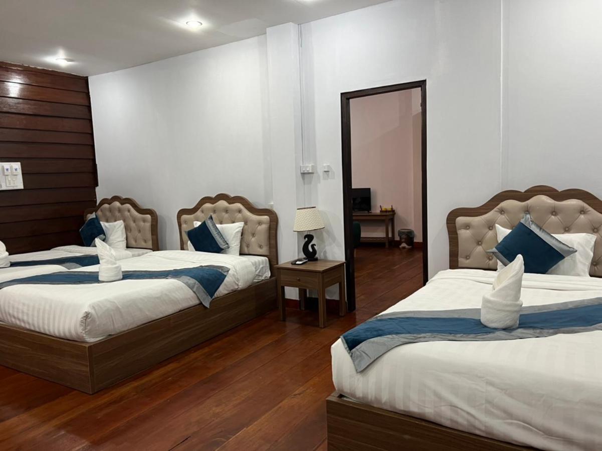 Jasmine Garden Resort Vang Vieng Eksteriør billede
