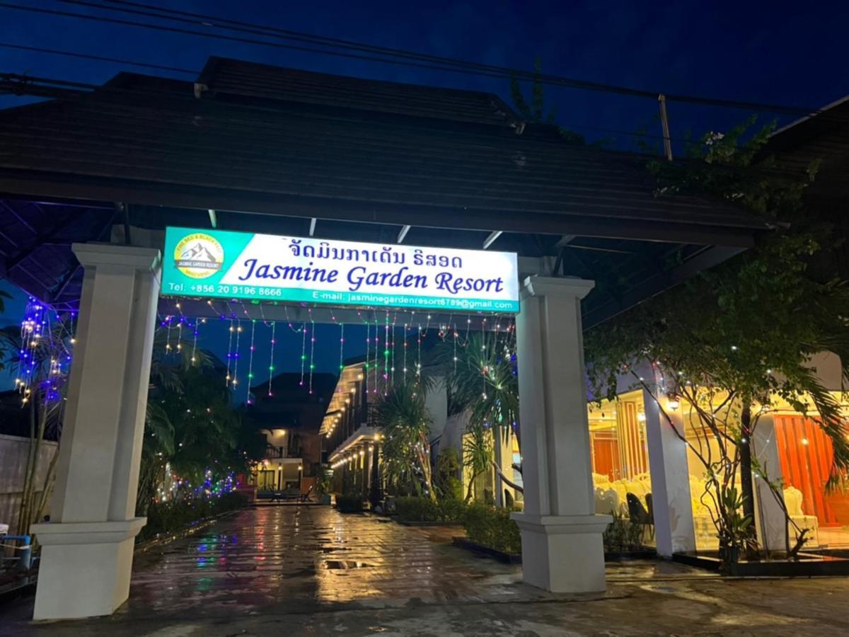 Jasmine Garden Resort Vang Vieng Eksteriør billede