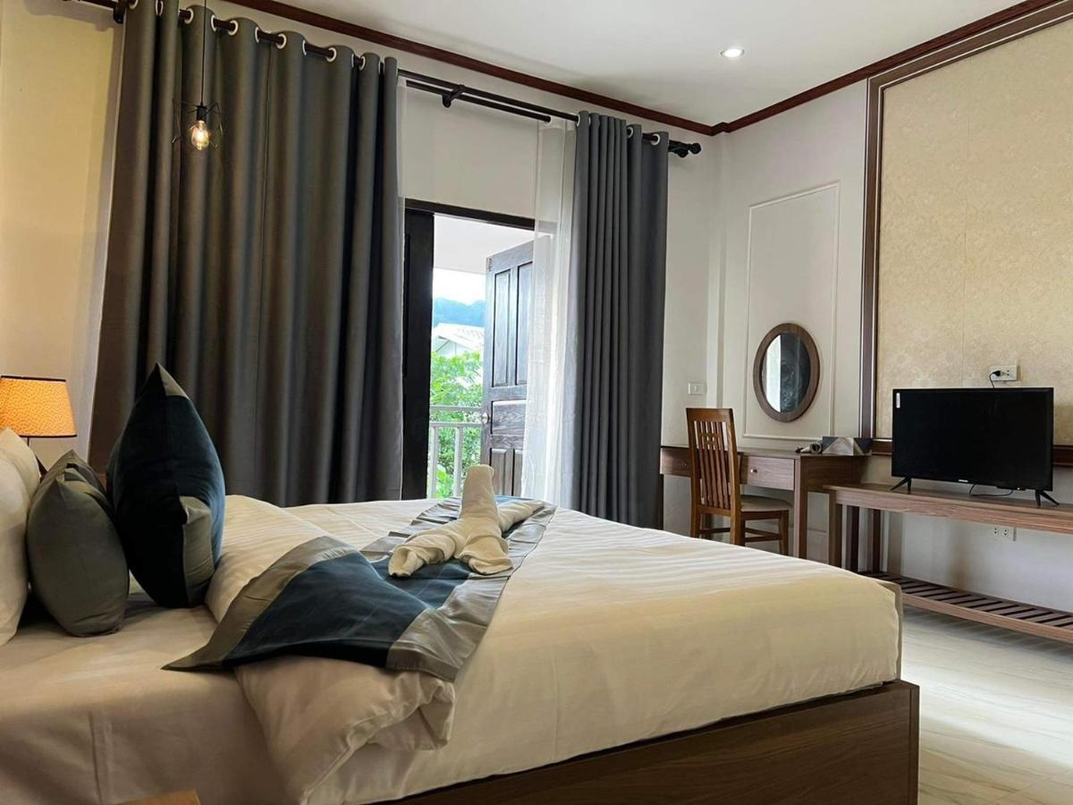Jasmine Garden Resort Vang Vieng Eksteriør billede
