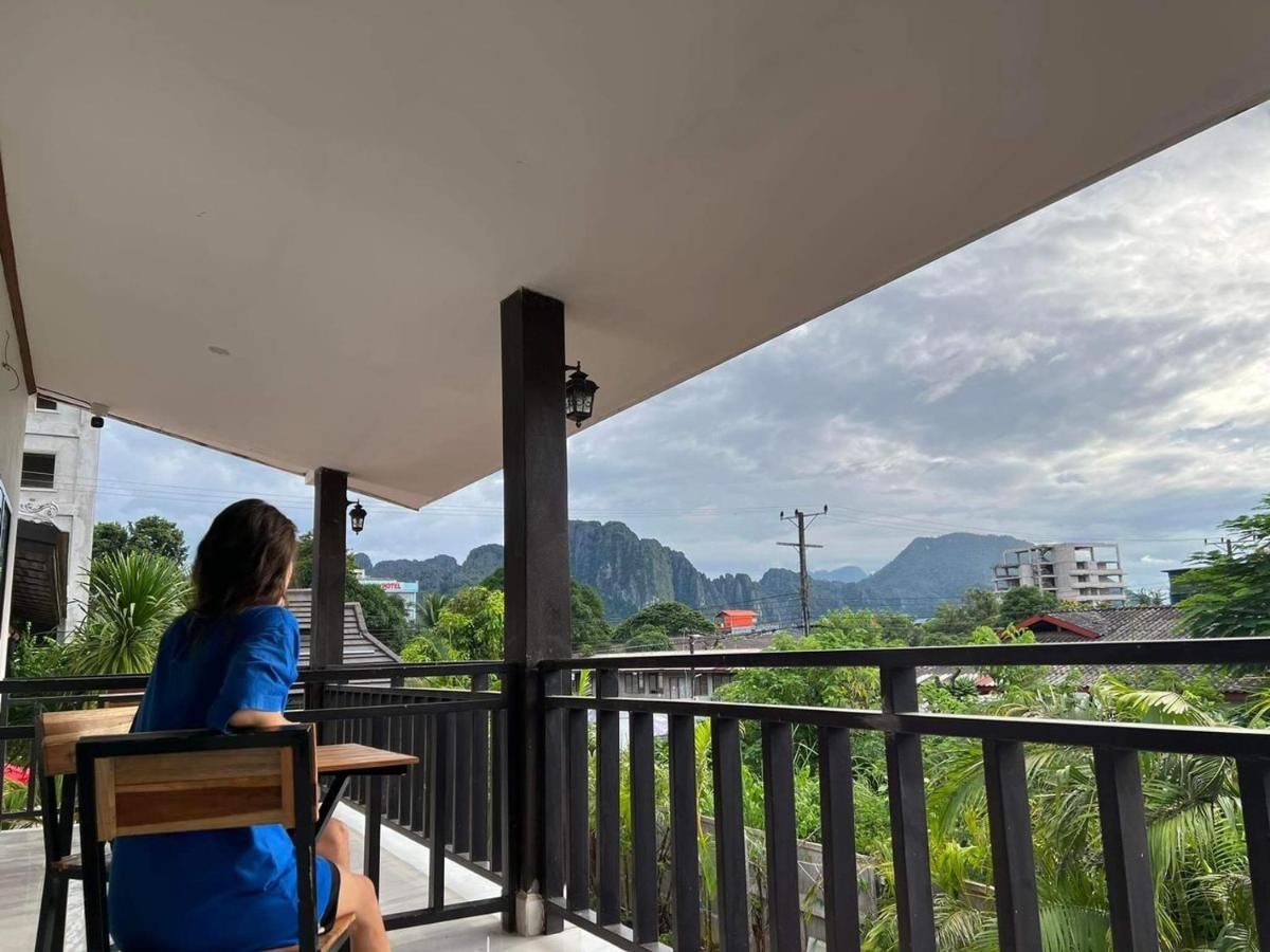 Jasmine Garden Resort Vang Vieng Eksteriør billede