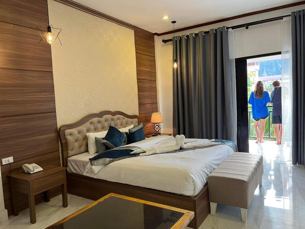 Jasmine Garden Resort Vang Vieng Eksteriør billede