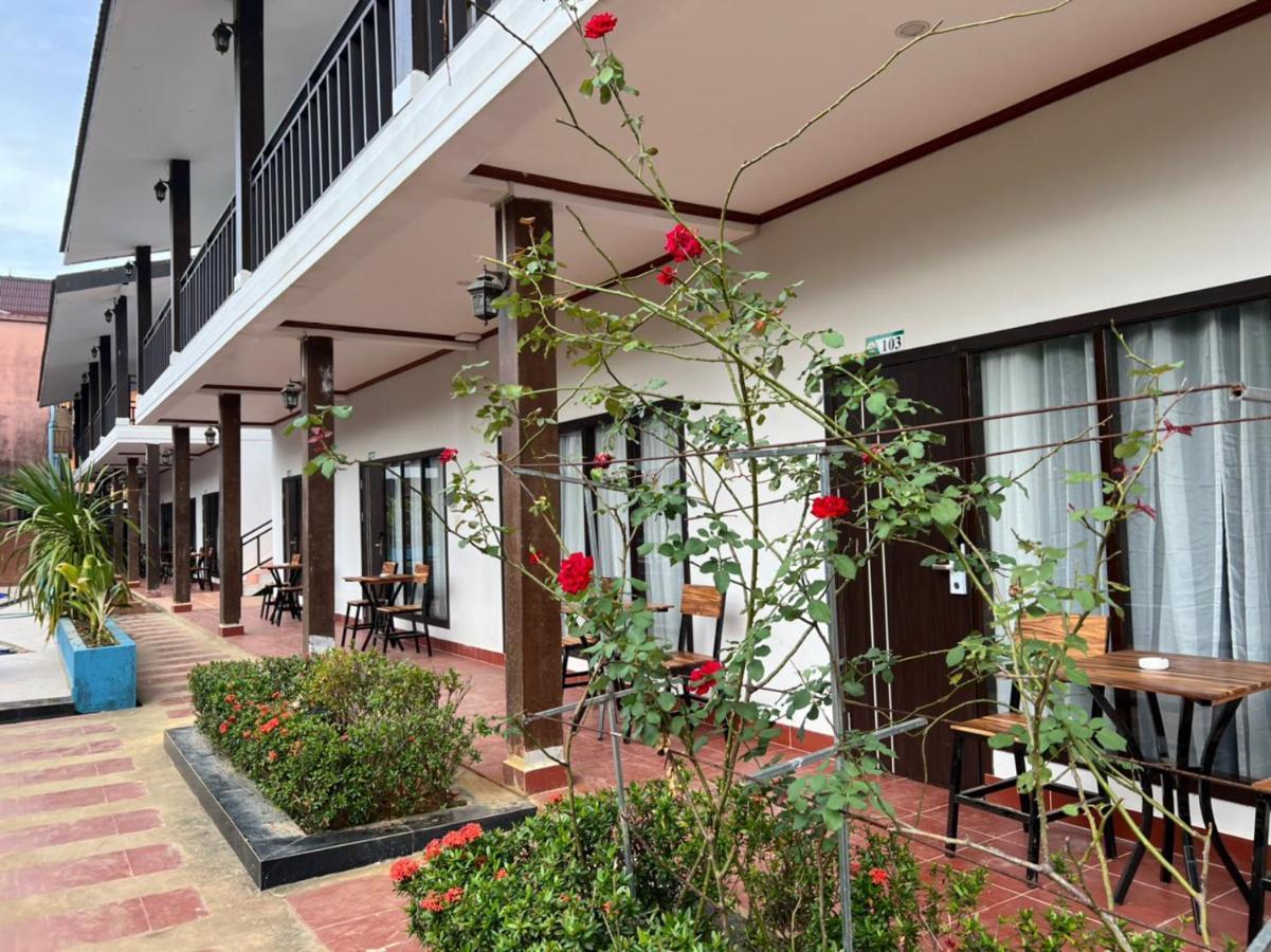 Jasmine Garden Resort Vang Vieng Eksteriør billede