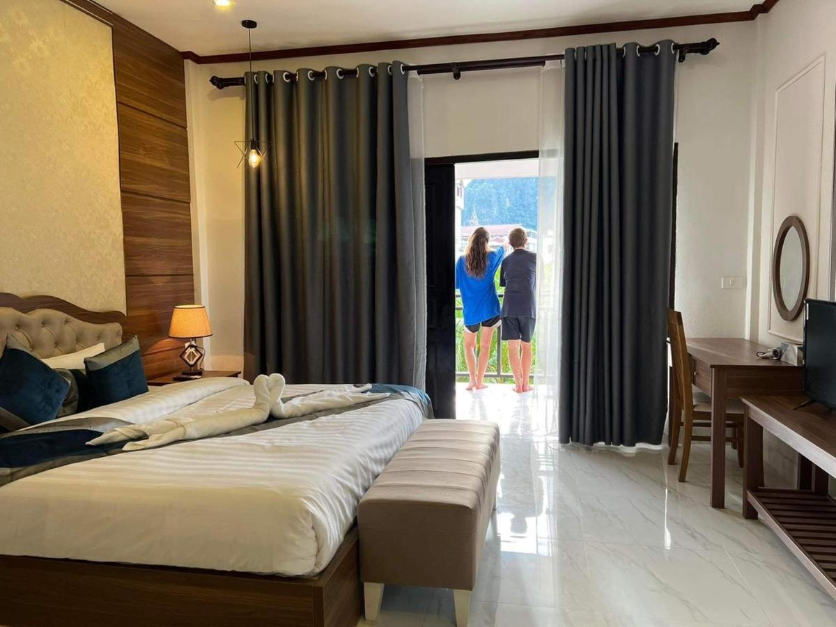 Jasmine Garden Resort Vang Vieng Eksteriør billede