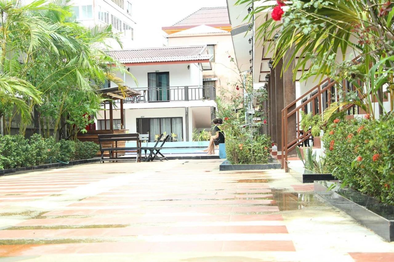 Jasmine Garden Resort Vang Vieng Eksteriør billede