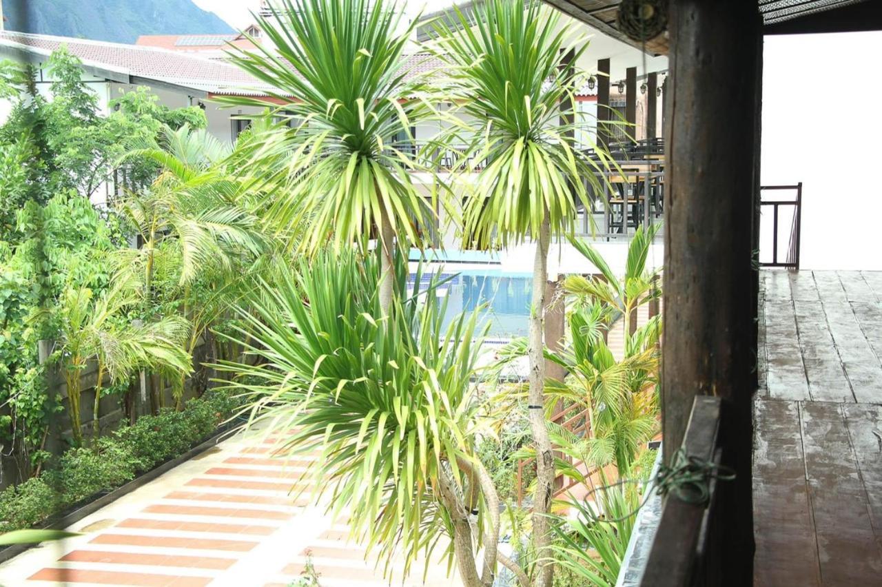 Jasmine Garden Resort Vang Vieng Eksteriør billede