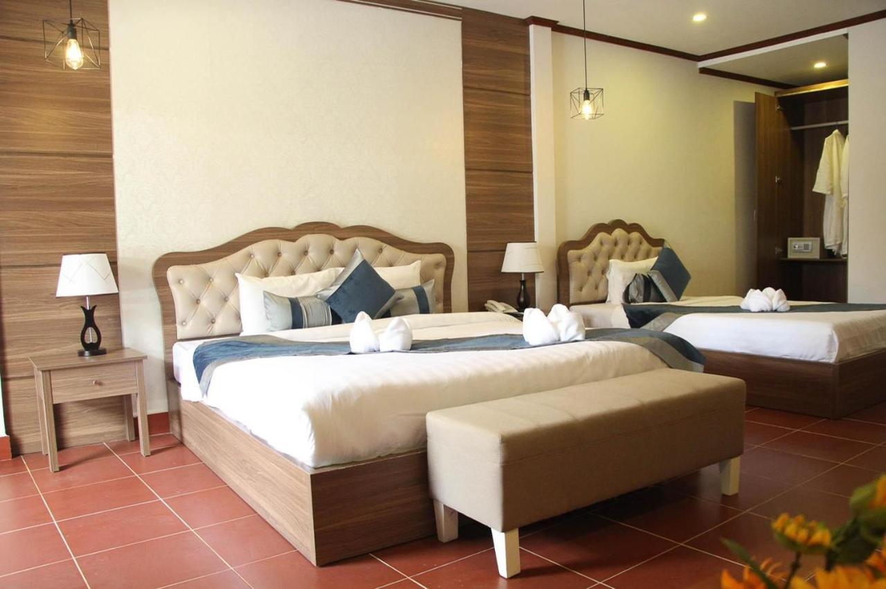 Jasmine Garden Resort Vang Vieng Eksteriør billede