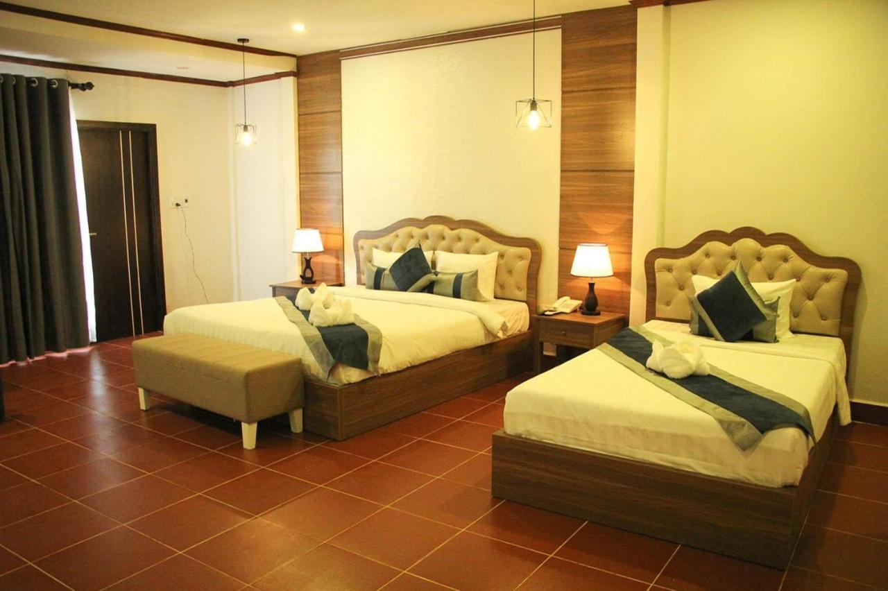 Jasmine Garden Resort Vang Vieng Eksteriør billede