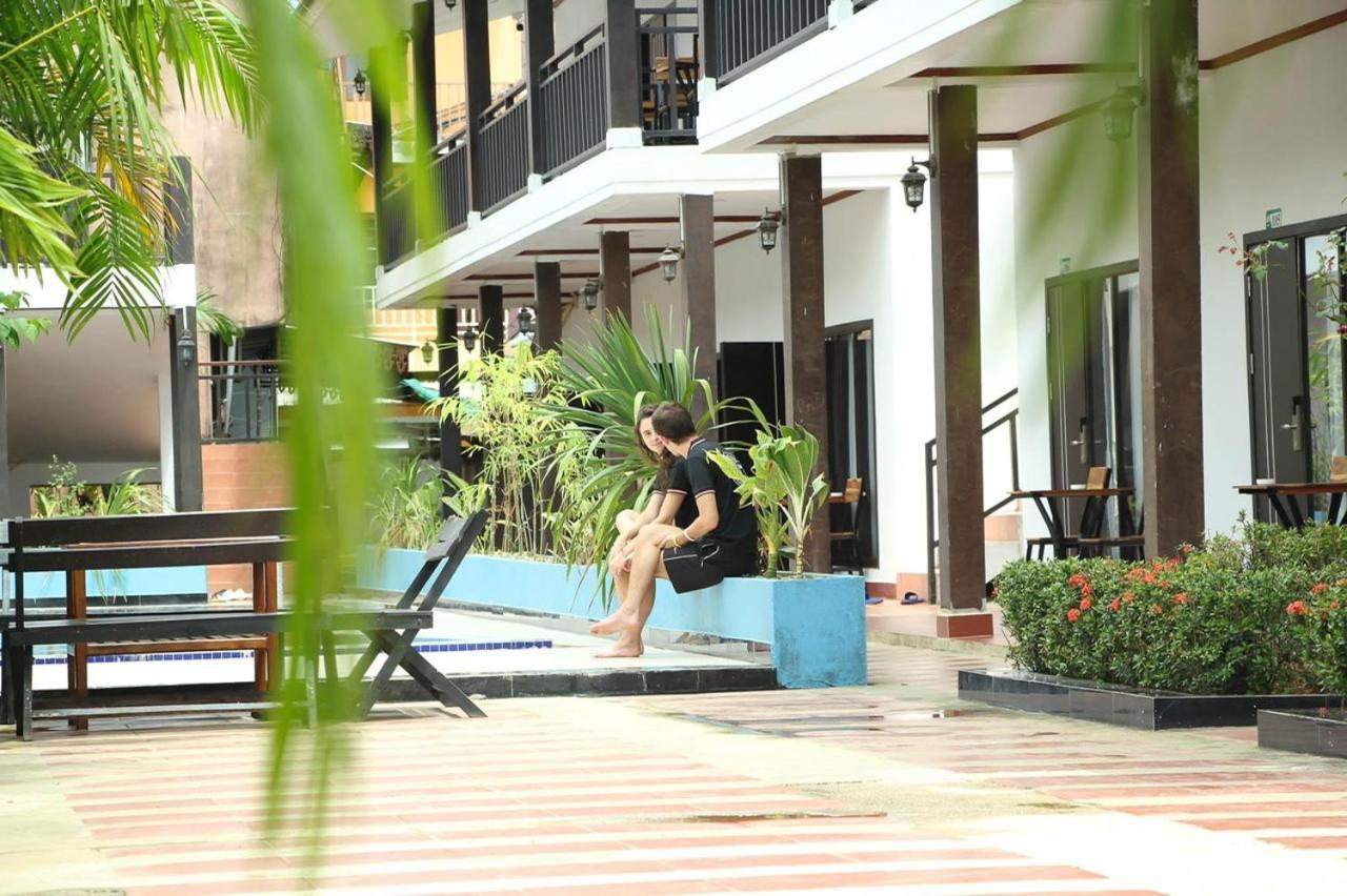 Jasmine Garden Resort Vang Vieng Eksteriør billede